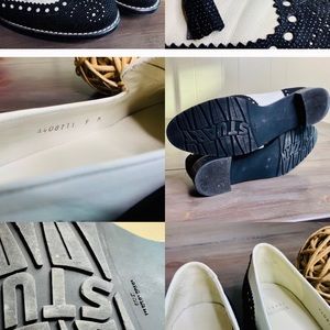 Stuart Weitzman Tassle Loafers